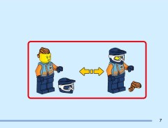 LEGO 60471 instructions page 7 – build guide