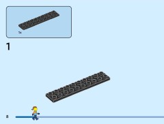 LEGO 60471 instructions page 8 – build guide