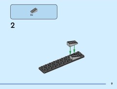 LEGO 60471 instructions page 9 – build guide