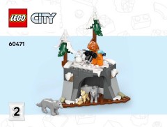 LEGO 60471 instructions page 1 – build guide