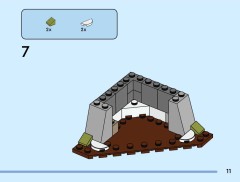 LEGO 60471 instructions page 11 – build guide