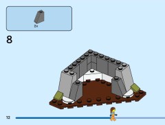 LEGO 60471 instructions page 12 – build guide