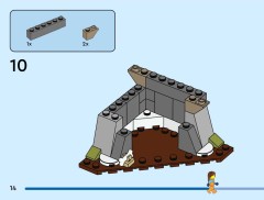LEGO 60471 instructions page 14 – build guide
