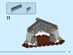 LEGO 60471 instructions page 15 – build guide