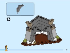 LEGO 60471 instructions page 17 – build guide