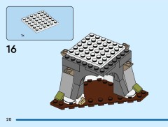 LEGO 60471 instructions page 20 – build guide