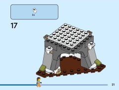 LEGO 60471 instructions page 21 – build guide