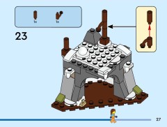 LEGO 60471 instructions page 27 – build guide