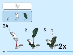 LEGO 60471 instructions page 28 – build guide