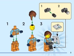 LEGO 60471 instructions page 3 – build guide