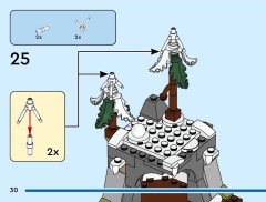 LEGO 60471 instructions page 30 – build guide