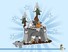 LEGO 60471 instructions page 31 – build guide