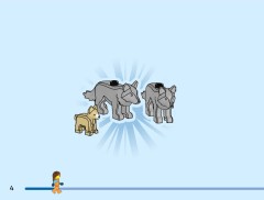 LEGO 60471 instructions page 4 – build guide