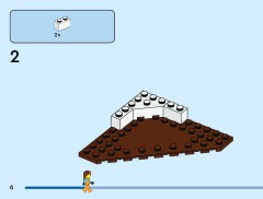 LEGO 60471 instructions page 6 – build guide