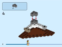 LEGO 60471 instructions page 8 – build guide