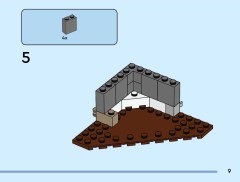 LEGO 60471 instructions page 9 – build guide