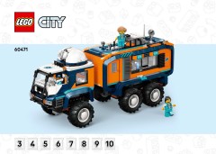 LEGO 60471 instructions page 1 – build guide