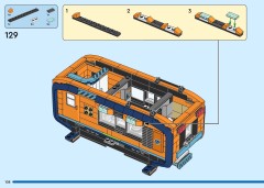 LEGO 60471 instructions page 108 – build guide