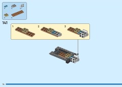 LEGO 60471 instructions page 116 – build guide