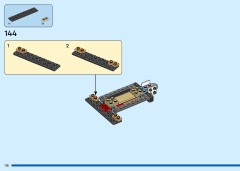 LEGO 60471 instructions page 118 – build guide