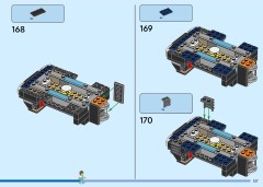 LEGO 60471 instructions page 127 – build guide
