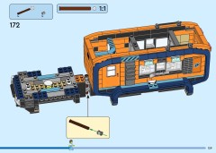 LEGO 60471 instructions page 129 – build guide