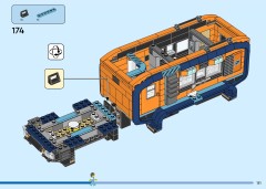 LEGO 60471 instructions page 131 – build guide
