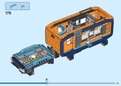 LEGO 60471 instructions page 135 – build guide