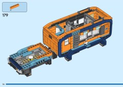 LEGO 60471 instructions page 136 – build guide