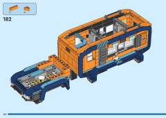 LEGO 60471 instructions page 140 – build guide