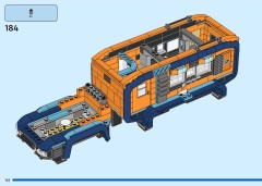 LEGO 60471 instructions page 142 – build guide