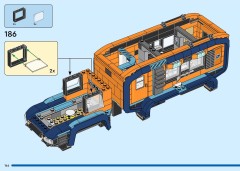 LEGO 60471 instructions page 144 – build guide