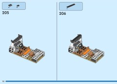 LEGO 60471 instructions page 152 – build guide