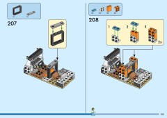 LEGO 60471 instructions page 153 – build guide