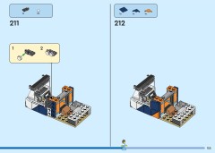 LEGO 60471 instructions page 155 – build guide