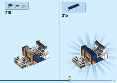 LEGO 60471 instructions page 157 – build guide