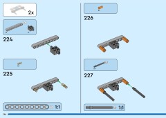 LEGO 60471 instructions page 164 – build guide