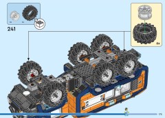 LEGO 60471 instructions page 175 – build guide
