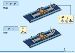 LEGO 60471 instructions page 185 – build guide
