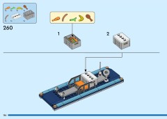 LEGO 60471 instructions page 186 – build guide