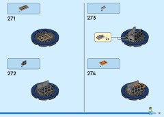 LEGO 60471 instructions page 191 – build guide