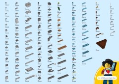 LEGO 60471 instructions page 199 – build guide