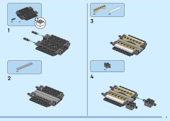LEGO 60471 instructions page 3 – build guide