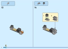 LEGO 60471 instructions page 6 – build guide
