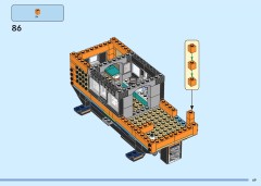 LEGO 60471 instructions page 69 – build guide