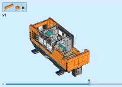 LEGO 60471 instructions page 74 – build guide