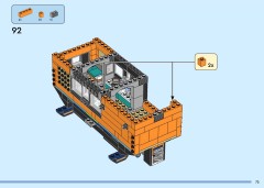 LEGO 60471 instructions page 75 – build guide