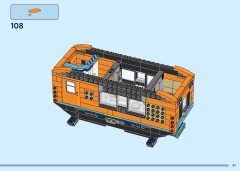 LEGO 60471 instructions page 91 – build guide
