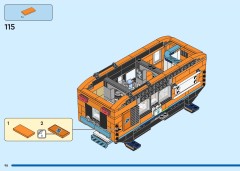 LEGO 60471 instructions page 98 – build guide