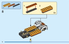 LEGO 60472 instructions page 12 – build guide